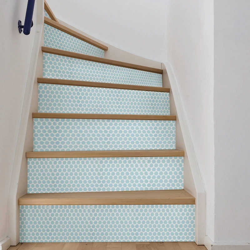 InHome Penny Tile Peel & Stick Backsplash Tiles