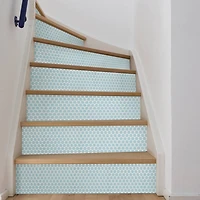 InHome Penny Tile Peel & Stick Backsplash Tiles