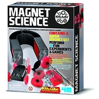 Toysmith® 4M 10 Magnetic Experiments & Games Magnet Science Kit