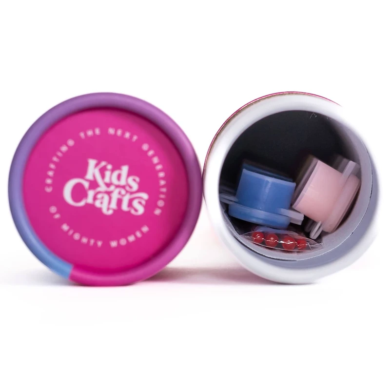 Kids Crafts Believe in Yourself Paint By Number Canvas Kit