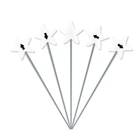 Dritz® White Star Flat Head Pins With Numbers & Directional Arrows, 115ct.