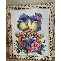 MP Studia Happy Family Cross Stitch Kit