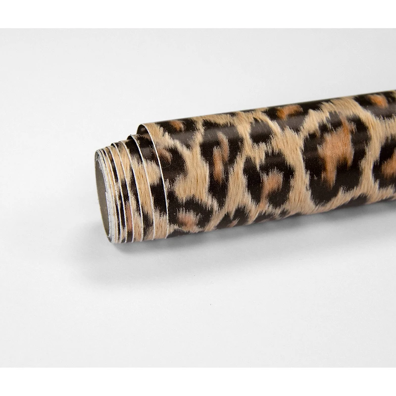 Brewster Leopard Adhesive Film, 2ct.