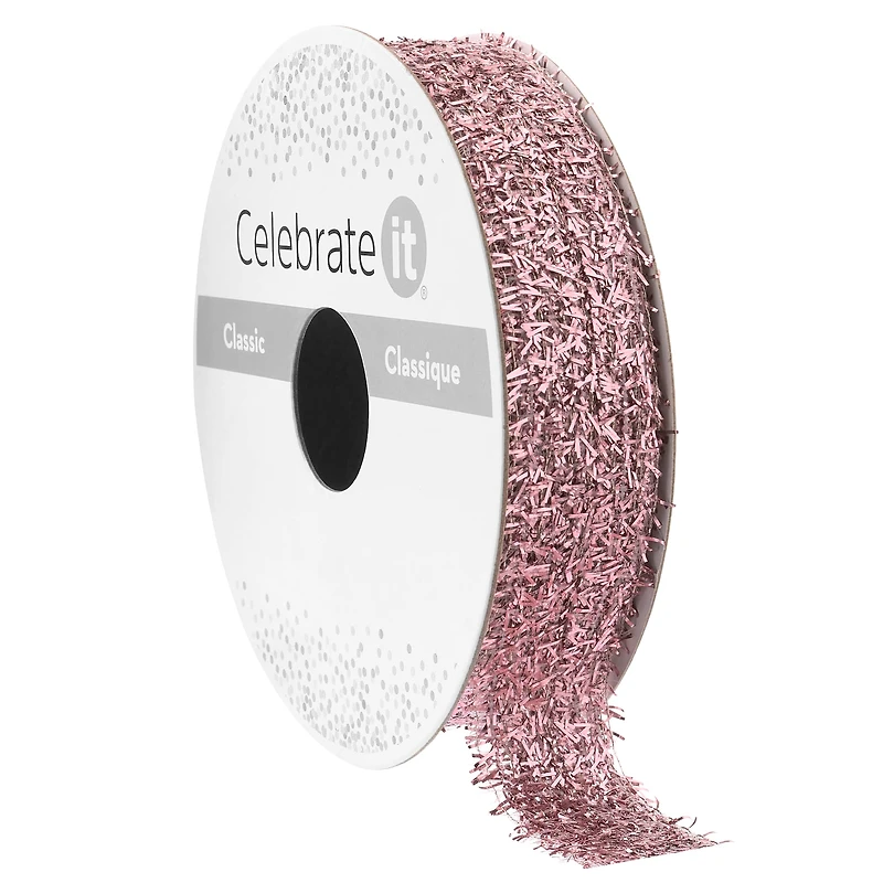 5/8" x 5yd. Rosegold Metallic Ribbon by Celebrate It® Classic
