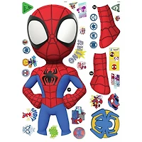 RoomMates Spidey & His Amazing Friends Peel & Stick Giant Wall Decals