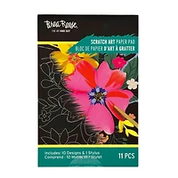 Brea Reese™ Mini Blooms Scratch Art Paper Pad