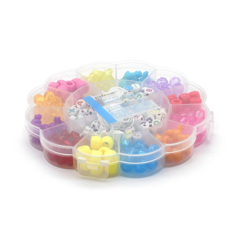Flower Bead Box Kit by Creatology™