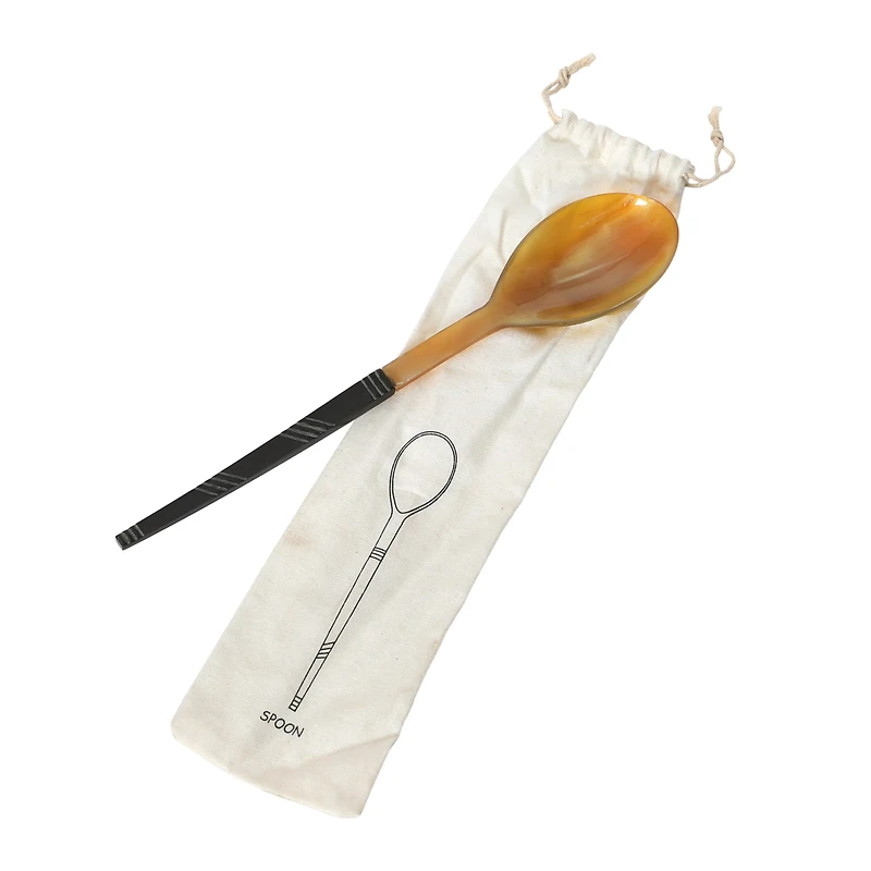 Hello Honey® Horn Serving Spoon