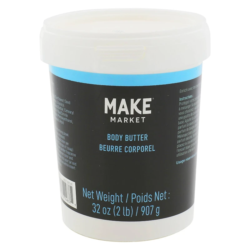 8 Pack: Body Butter Base by Make Market®