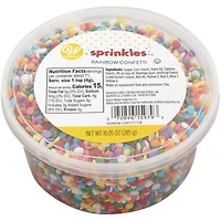 Wilton® Rainbow Sprinkles Tub