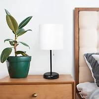 Creekwood Home 19.5" Oslo USB Port Table Lamp