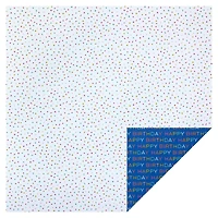 Birthday Double-Sided Cardstock Paper by Recollections™, 12" x 12" 