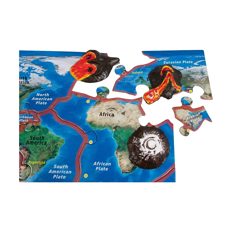 Wild Environmental Science - Volcanos of the World