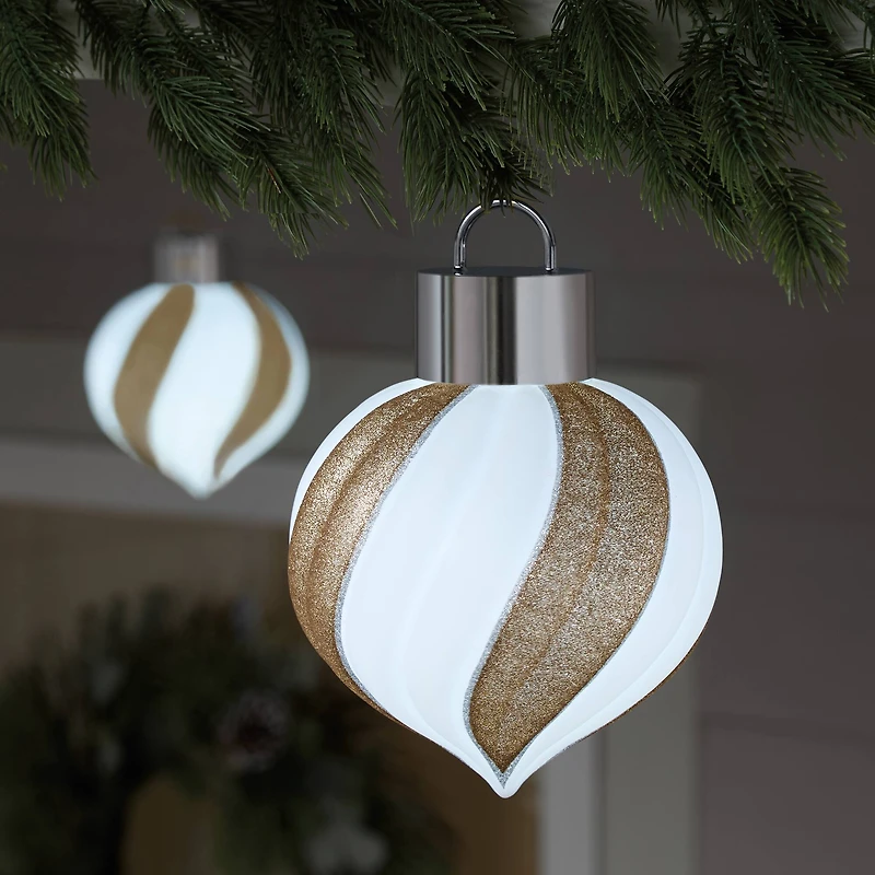 9" Jumbo LED Ornament by Ashland