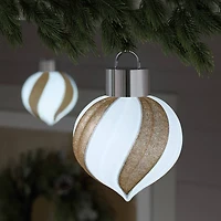 9" Jumbo LED Ornament by Ashland