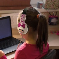 L.O.L. Surprise! Kid-Safe Headphones & Sticker Sheet