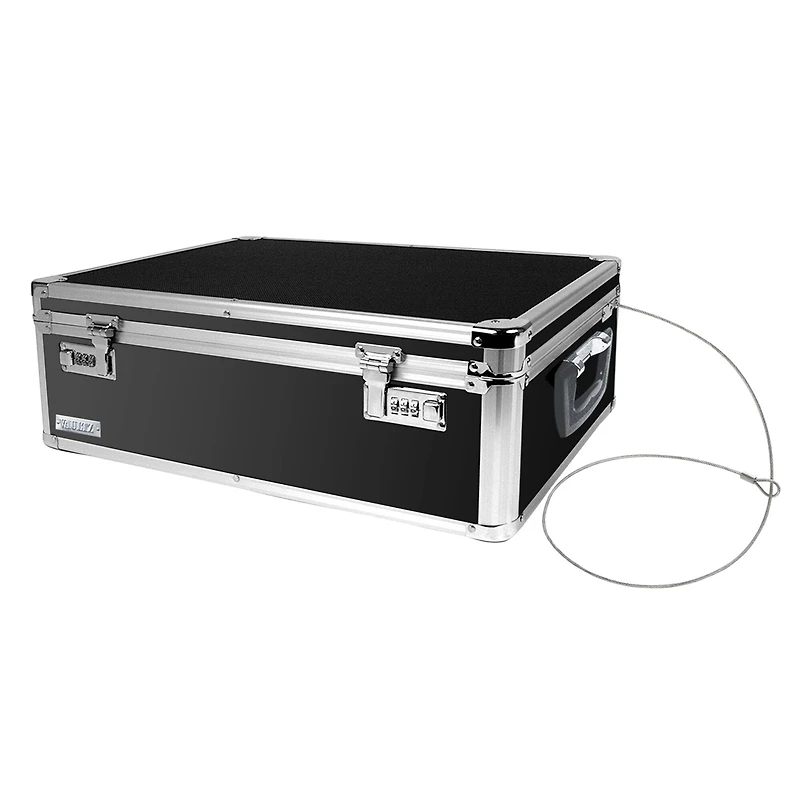 Vaultz Black Storage Chest