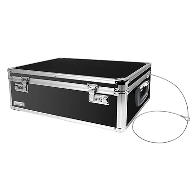 Vaultz Black Storage Chest