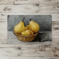 Painterly Pears Floor Mat