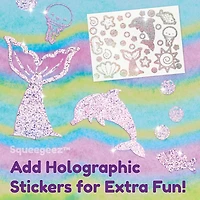 Creativity for Kids® Mermaid Squeegeez Magic Reveal Art