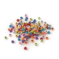 7mm Bright Heart-Shaped Alphabet Beads by Creatology™