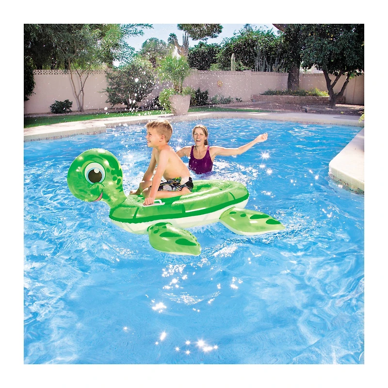 Bestway 55" Turtle Ride-On