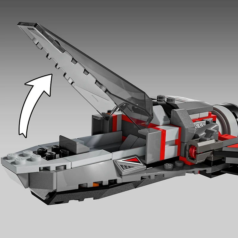 LEGO® Marvel Captain America vs. Red Hulk Battle 76292