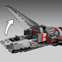 LEGO® Marvel Captain America vs. Red Hulk Battle 76292