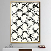 Designart - minimalist black and white II