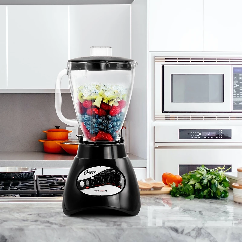 Oster Black Classic Series Blender with Ice Crushing Power