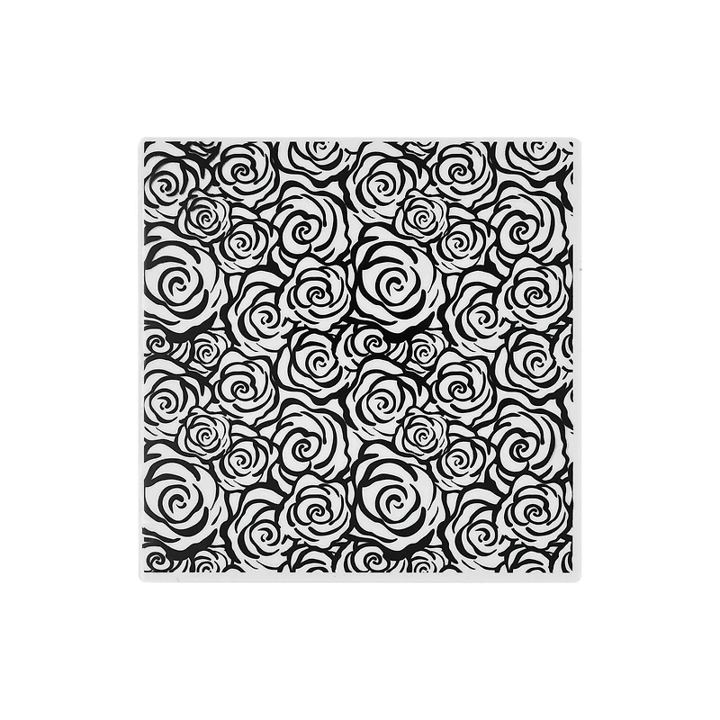 Floral Cling Stamp by Recollections™