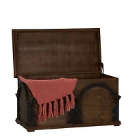 Household Essentials Arch Decorative Trunk
