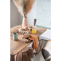 Hello Honey® 12" Glass Wine Decanter with Mango Wood Stopper