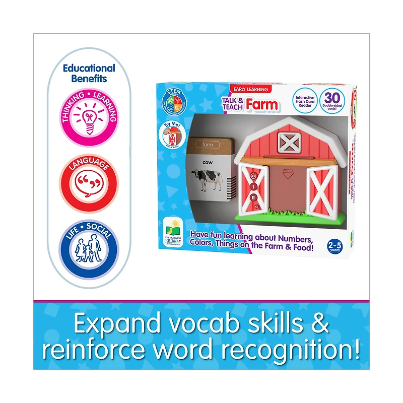 Early Learning - Talk & Teach Farm