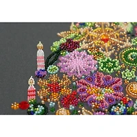 Abris Art Golden Lights Winter Tale Bead Embroidery Kit