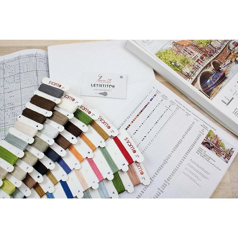 Luca-s Amsterdam Counted Cross Stitch Kit