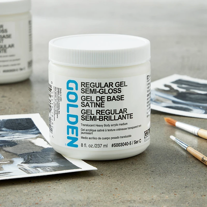 Golden® Regular Gel, Semi-Gloss
