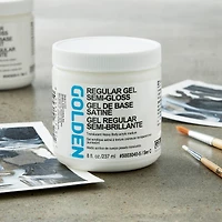 Golden® Regular Gel, Semi-Gloss