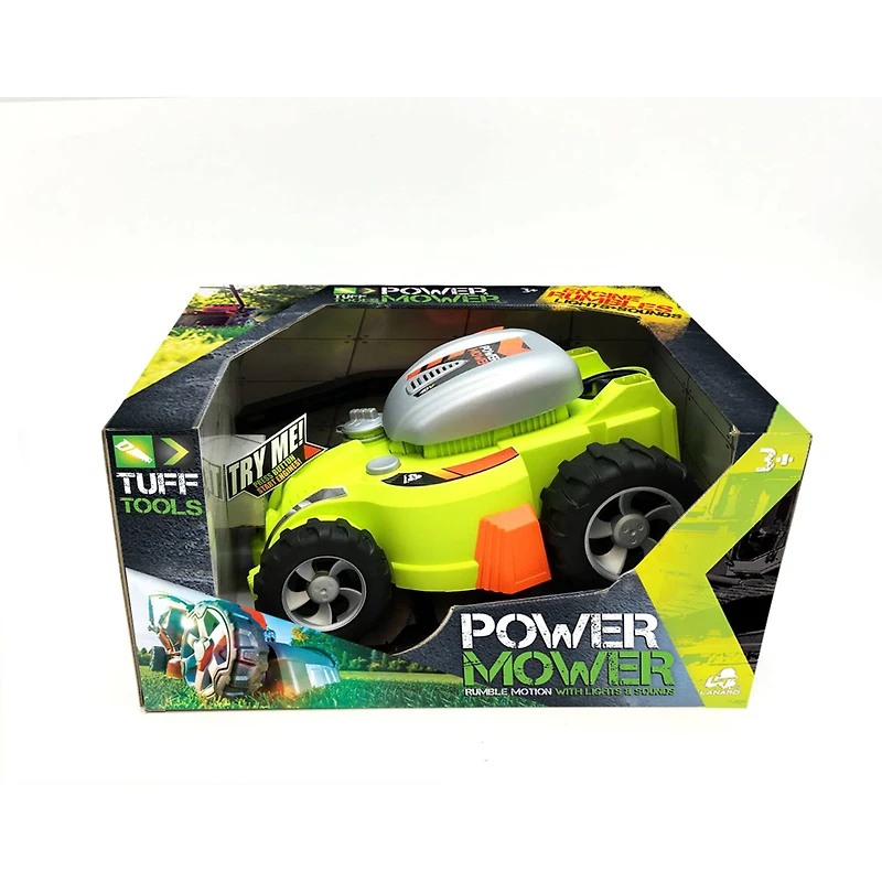 Lanard® Tuff Tools Lights & Sound Power Mower Toy Tool