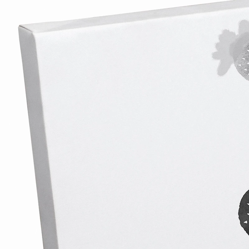 Multi BW Cactus 16" x 20" Canvas Wall Art