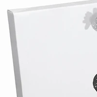 Multi BW Cactus 16" x 20" Canvas Wall Art