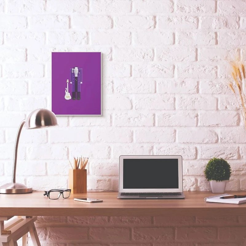 Stupell Industries Prince Wooden Wall Plaque