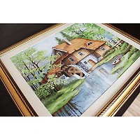 Luca-S Spring Landscape Counted Cross Stitch Kit