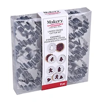 Linzer Cookie Cutter Set by Makery™