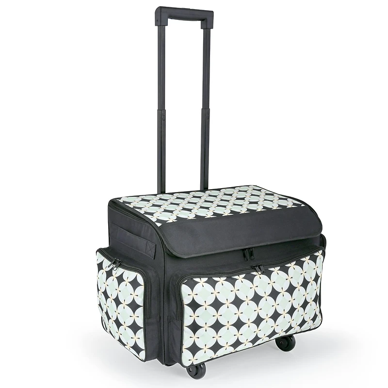 Dritz® 4-Wheel Rolling Sewing Machine Tote