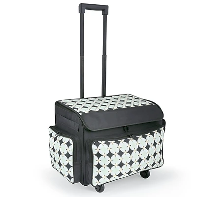 Dritz® 4-Wheel Rolling Sewing Machine Tote