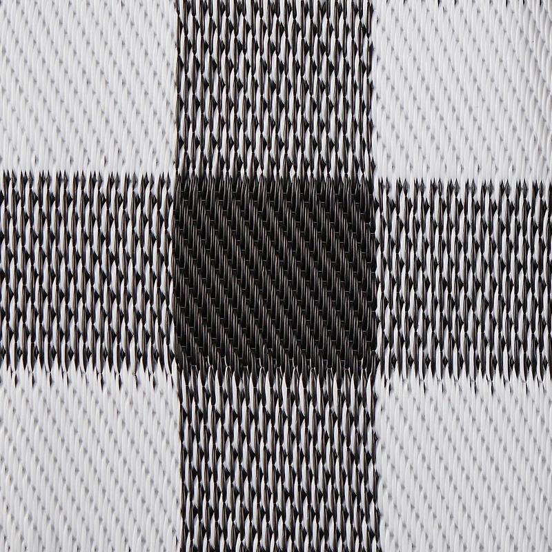 DII® Buffalo Check Outdoor Rug