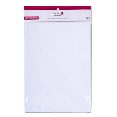 White Tissue Paper, 36ct. by Celebrate It™