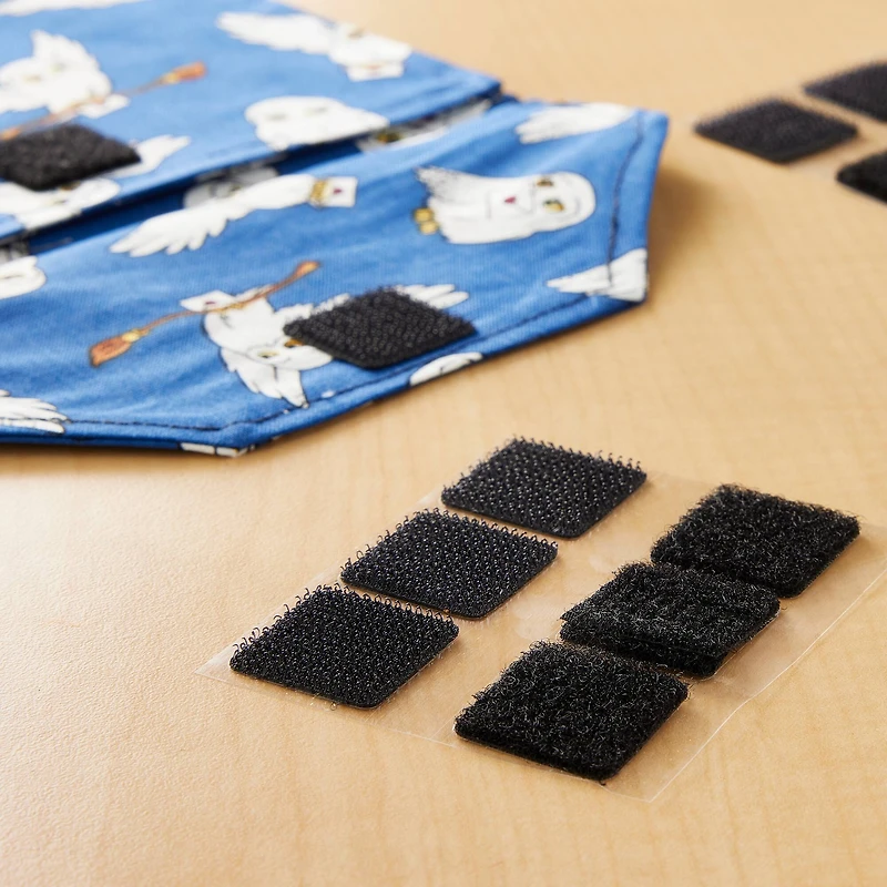 Black Hook & Loop Squares by Loops & Threads®