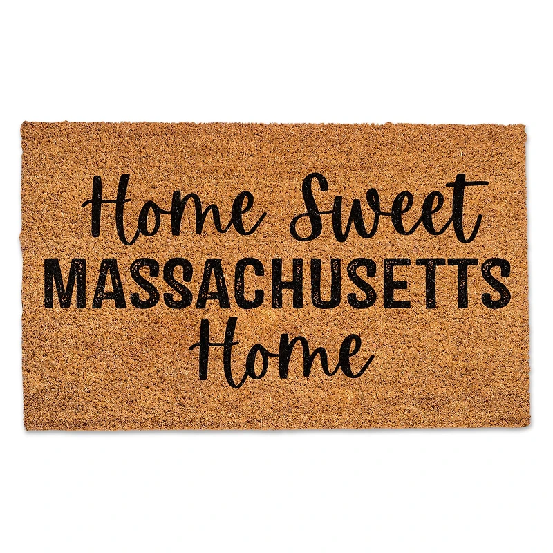 DII® Home Sweet Massachusetts Home Door Mat